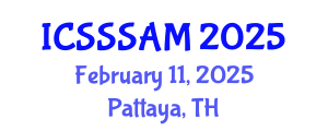 International Conference on Solid-State Sensors, Actuators and Microsystems (ICSSSAM) February 11, 2025 - Pattaya, Thailand