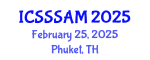 International Conference on Solid-State Sensors, Actuators and Microsystems (ICSSSAM) February 25, 2025 - Phuket, Thailand