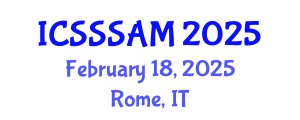 International Conference on Solid-State Sensors, Actuators and Microsystems (ICSSSAM) February 18, 2025 - Rome, Italy