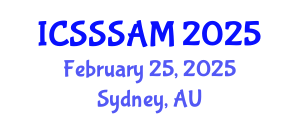 International Conference on Solid-State Sensors, Actuators and Microsystems (ICSSSAM) February 25, 2025 - Sydney, Australia