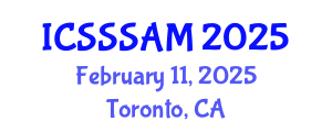 International Conference on Solid-State Sensors, Actuators and Microsystems (ICSSSAM) February 11, 2025 - Toronto, Canada