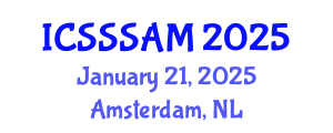 International Conference on Solid-State Sensors, Actuators and Microsystems (ICSSSAM) January 21, 2025 - Amsterdam, Netherlands