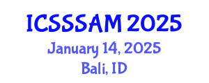 International Conference on Solid-State Sensors, Actuators and Microsystems (ICSSSAM) January 14, 2025 - Bali, Indonesia