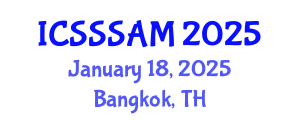 International Conference on Solid-State Sensors, Actuators and Microsystems (ICSSSAM) January 18, 2025 - Bangkok, Thailand