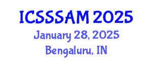 International Conference on Solid-State Sensors, Actuators and Microsystems (ICSSSAM) January 28, 2025 - Bengaluru, India