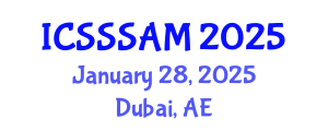 International Conference on Solid-State Sensors, Actuators and Microsystems (ICSSSAM) January 28, 2025 - Dubai, United Arab Emirates