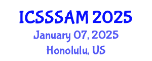 International Conference on Solid-State Sensors, Actuators and Microsystems (ICSSSAM) January 07, 2025 - Honolulu, United States