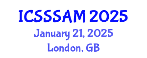 International Conference on Solid-State Sensors, Actuators and Microsystems (ICSSSAM) January 21, 2025 - London, United Kingdom