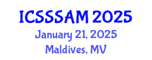 International Conference on Solid-State Sensors, Actuators and Microsystems (ICSSSAM) January 21, 2025 - Maldives, Maldives