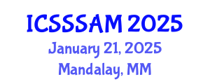 International Conference on Solid-State Sensors, Actuators and Microsystems (ICSSSAM) January 21, 2025 - Mandalay, Myanmar