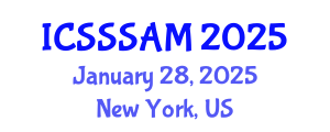 International Conference on Solid-State Sensors, Actuators and Microsystems (ICSSSAM) January 28, 2025 - New York, United States