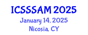 International Conference on Solid-State Sensors, Actuators and Microsystems (ICSSSAM) January 14, 2025 - Nicosia, Cyprus