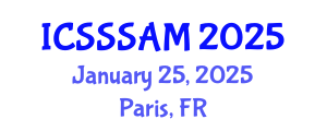 International Conference on Solid-State Sensors, Actuators and Microsystems (ICSSSAM) January 25, 2025 - Paris, France