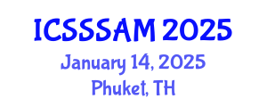 International Conference on Solid-State Sensors, Actuators and Microsystems (ICSSSAM) January 14, 2025 - Phuket, Thailand