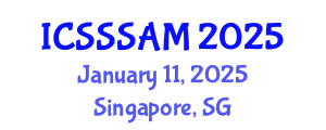 International Conference on Solid-State Sensors, Actuators and Microsystems (ICSSSAM) January 11, 2025 - Singapore, Singapore