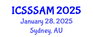 International Conference on Solid-State Sensors, Actuators and Microsystems (ICSSSAM) January 28, 2025 - Sydney, Australia