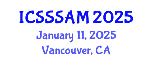 International Conference on Solid-State Sensors, Actuators and Microsystems (ICSSSAM) January 11, 2025 - Vancouver, Canada