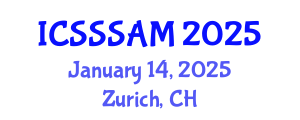 International Conference on Solid-State Sensors, Actuators and Microsystems (ICSSSAM) January 14, 2025 - Zurich, Switzerland