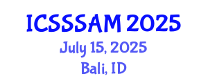 International Conference on Solid-State Sensors, Actuators and Microsystems (ICSSSAM) July 15, 2025 - Bali, Indonesia