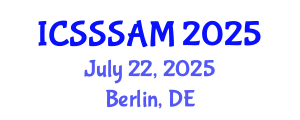 International Conference on Solid-State Sensors, Actuators and Microsystems (ICSSSAM) July 22, 2025 - Berlin, Germany
