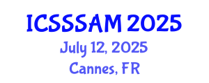 International Conference on Solid-State Sensors, Actuators and Microsystems (ICSSSAM) July 12, 2025 - Cannes, France