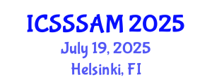 International Conference on Solid-State Sensors, Actuators and Microsystems (ICSSSAM) July 19, 2025 - Helsinki, Finland