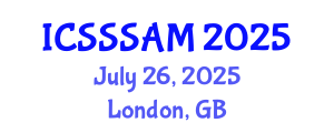 International Conference on Solid-State Sensors, Actuators and Microsystems (ICSSSAM) July 26, 2025 - London, United Kingdom