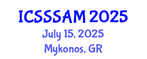International Conference on Solid-State Sensors, Actuators and Microsystems (ICSSSAM) July 15, 2025 - Mykonos, Greece