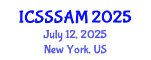 International Conference on Solid-State Sensors, Actuators and Microsystems (ICSSSAM) July 12, 2025 - New York, United States