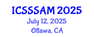 International Conference on Solid-State Sensors, Actuators and Microsystems (ICSSSAM) July 12, 2025 - Ottawa, Canada