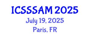 International Conference on Solid-State Sensors, Actuators and Microsystems (ICSSSAM) July 19, 2025 - Paris, France