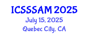 International Conference on Solid-State Sensors, Actuators and Microsystems (ICSSSAM) July 15, 2025 - Quebec City, Canada