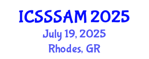 International Conference on Solid-State Sensors, Actuators and Microsystems (ICSSSAM) July 19, 2025 - Rhodes, Greece