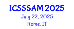 International Conference on Solid-State Sensors, Actuators and Microsystems (ICSSSAM) July 22, 2025 - Rome, Italy