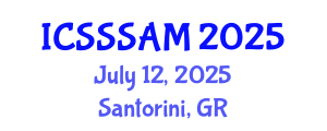 International Conference on Solid-State Sensors, Actuators and Microsystems (ICSSSAM) July 12, 2025 - Santorini, Greece