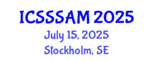 International Conference on Solid-State Sensors, Actuators and Microsystems (ICSSSAM) July 15, 2025 - Stockholm, Sweden