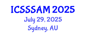 International Conference on Solid-State Sensors, Actuators and Microsystems (ICSSSAM) July 29, 2025 - Sydney, Australia
