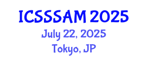International Conference on Solid-State Sensors, Actuators and Microsystems (ICSSSAM) July 22, 2025 - Tokyo, Japan
