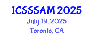 International Conference on Solid-State Sensors, Actuators and Microsystems (ICSSSAM) July 19, 2025 - Toronto, Canada