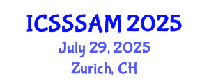 International Conference on Solid-State Sensors, Actuators and Microsystems (ICSSSAM) July 29, 2025 - Zurich, Switzerland