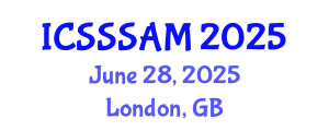 International Conference on Solid-State Sensors, Actuators and Microsystems (ICSSSAM) June 28, 2025 - London, United Kingdom