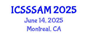 International Conference on Solid-State Sensors, Actuators and Microsystems (ICSSSAM) June 14, 2025 - Montreal, Canada