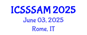 International Conference on Solid-State Sensors, Actuators and Microsystems (ICSSSAM) June 03, 2025 - Rome, Italy