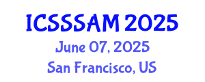 International Conference on Solid-State Sensors, Actuators and Microsystems (ICSSSAM) June 07, 2025 - San Francisco, United States