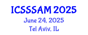 International Conference on Solid-State Sensors, Actuators and Microsystems (ICSSSAM) June 24, 2025 - Tel Aviv, Israel