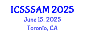 International Conference on Solid-State Sensors, Actuators and Microsystems (ICSSSAM) June 15, 2025 - Toronto, Canada