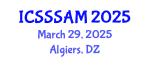 International Conference on Solid-State Sensors, Actuators and Microsystems (ICSSSAM) March 29, 2025 - Algiers, Algeria