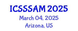 International Conference on Solid-State Sensors, Actuators and Microsystems (ICSSSAM) March 04, 2025 - Arizona, United States