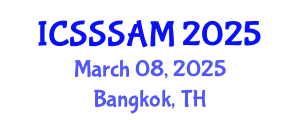 International Conference on Solid-State Sensors, Actuators and Microsystems (ICSSSAM) March 08, 2025 - Bangkok, Thailand