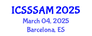 International Conference on Solid-State Sensors, Actuators and Microsystems (ICSSSAM) March 04, 2025 - Barcelona, Spain